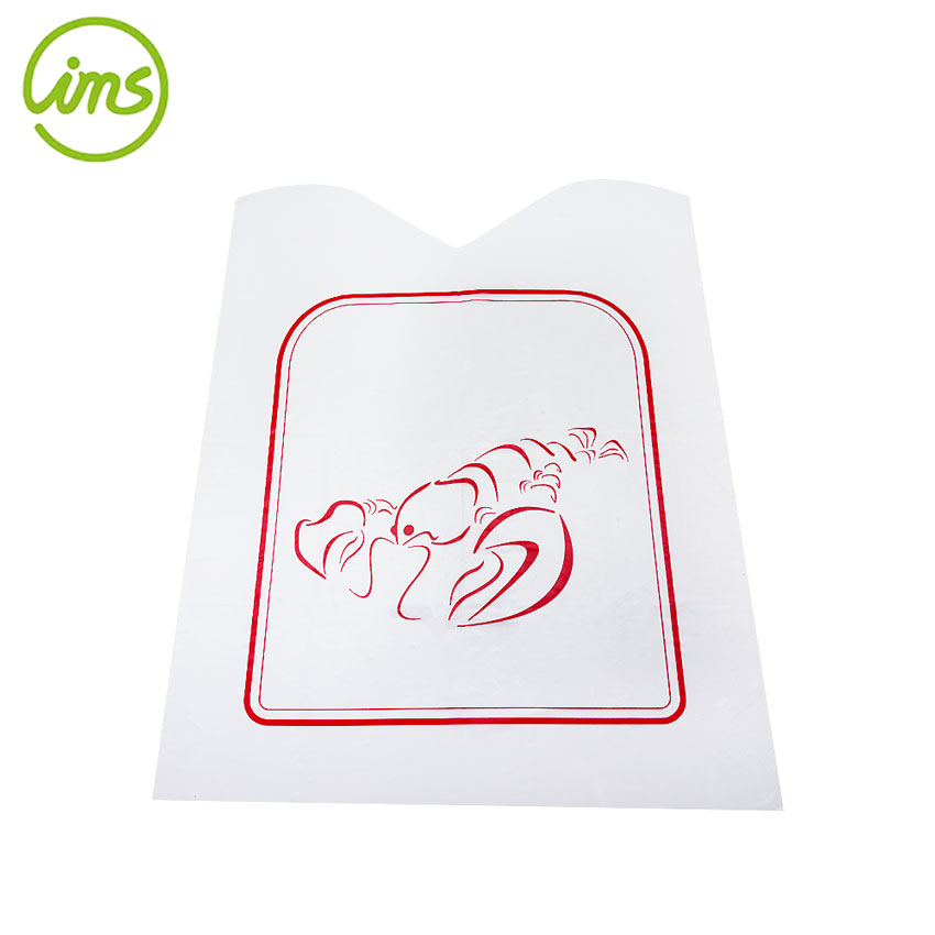 Disposable Lobster Bibs Dining Aprons